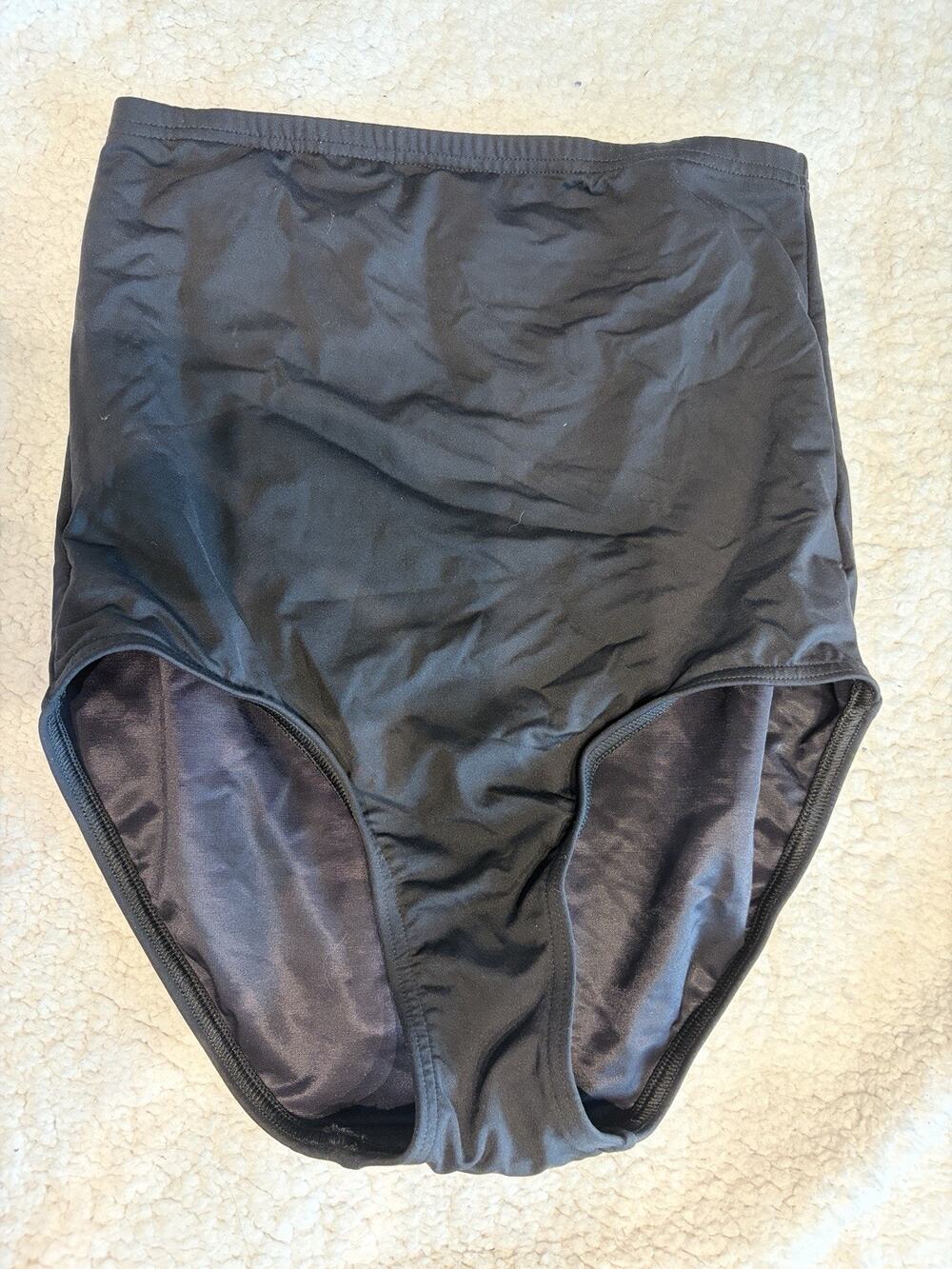 High Waisted Swim Bottoms Lands End 6 Women’s Swim
